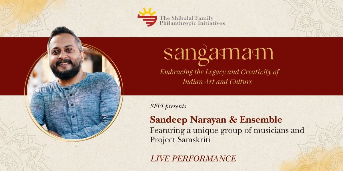 Sangamam ft. Sandeep Narayan & Ensemble, 12 July | Event in Bangalore | AllEvents