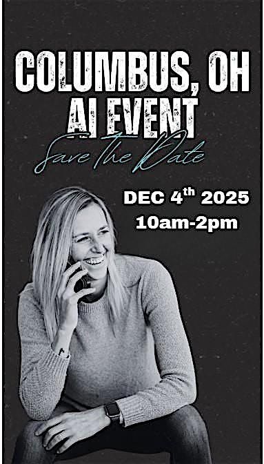 AI workshop that’s transforming real estate careers, 4 December | Event in Columbus | AllEvents