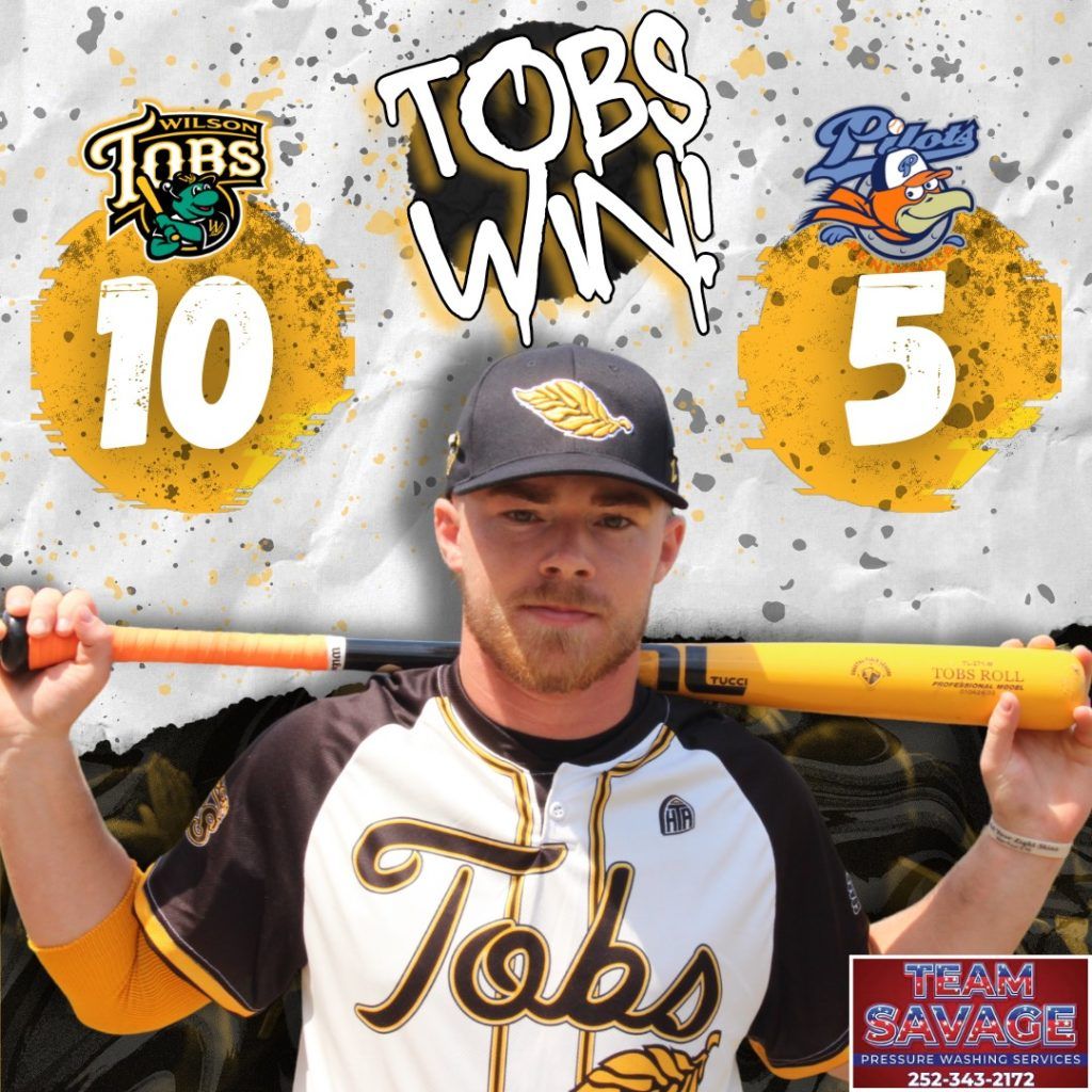 Wilson Tobs vs. Peninsula Pilots, 18 June | Event in Wilson | AllEvents