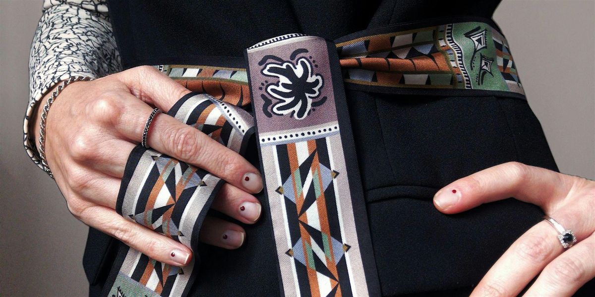 Workshop di nodi creativi - L’arte di indossare un accessorio in seta, 4 December | Event in Milano | AllEvents