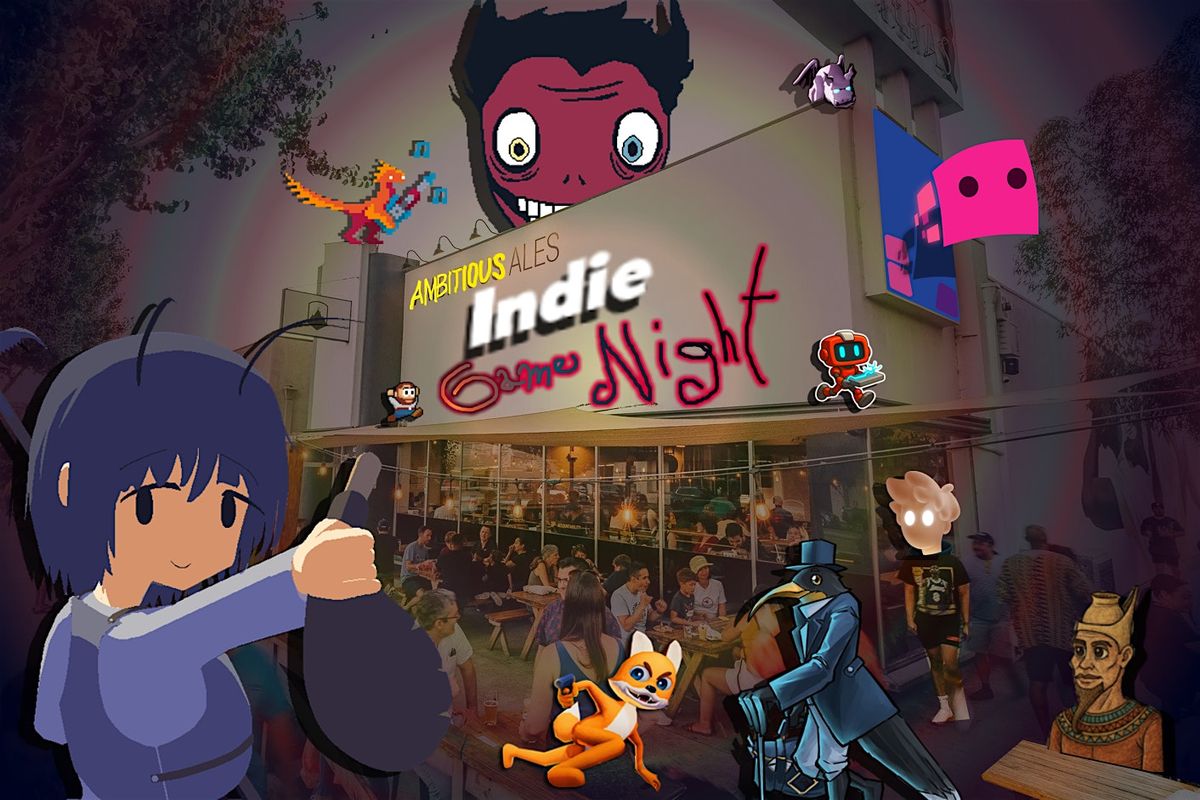 Ambitious Indie Game Night, 10 December | Event in Long Beach | AllEvents