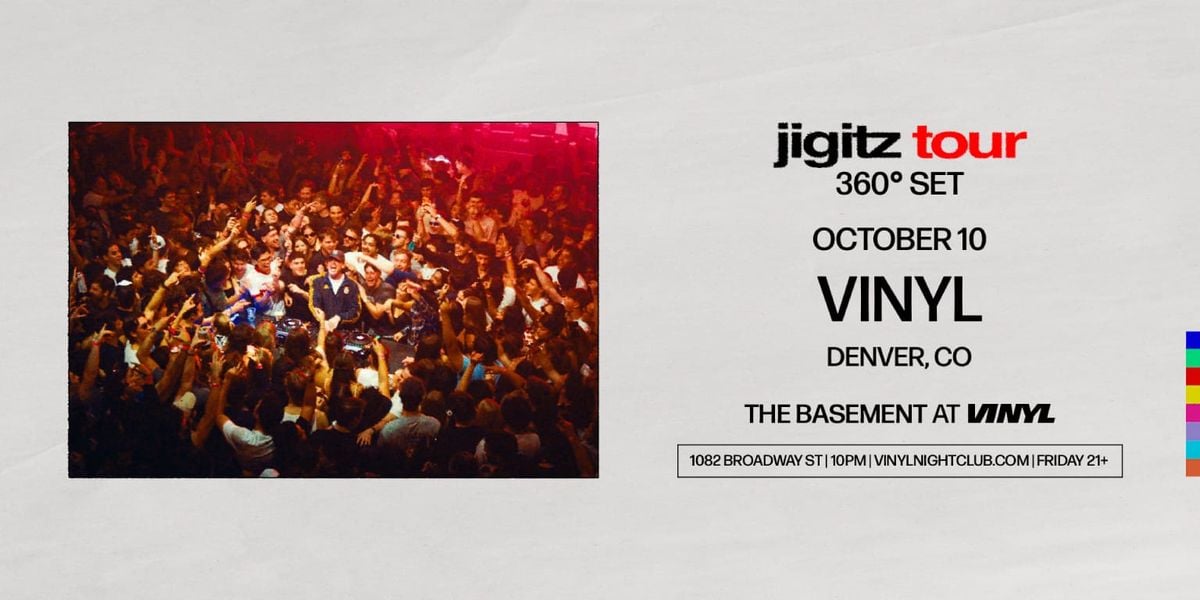jigitz (21+), 26 October | Event in San Diego | AllEvents