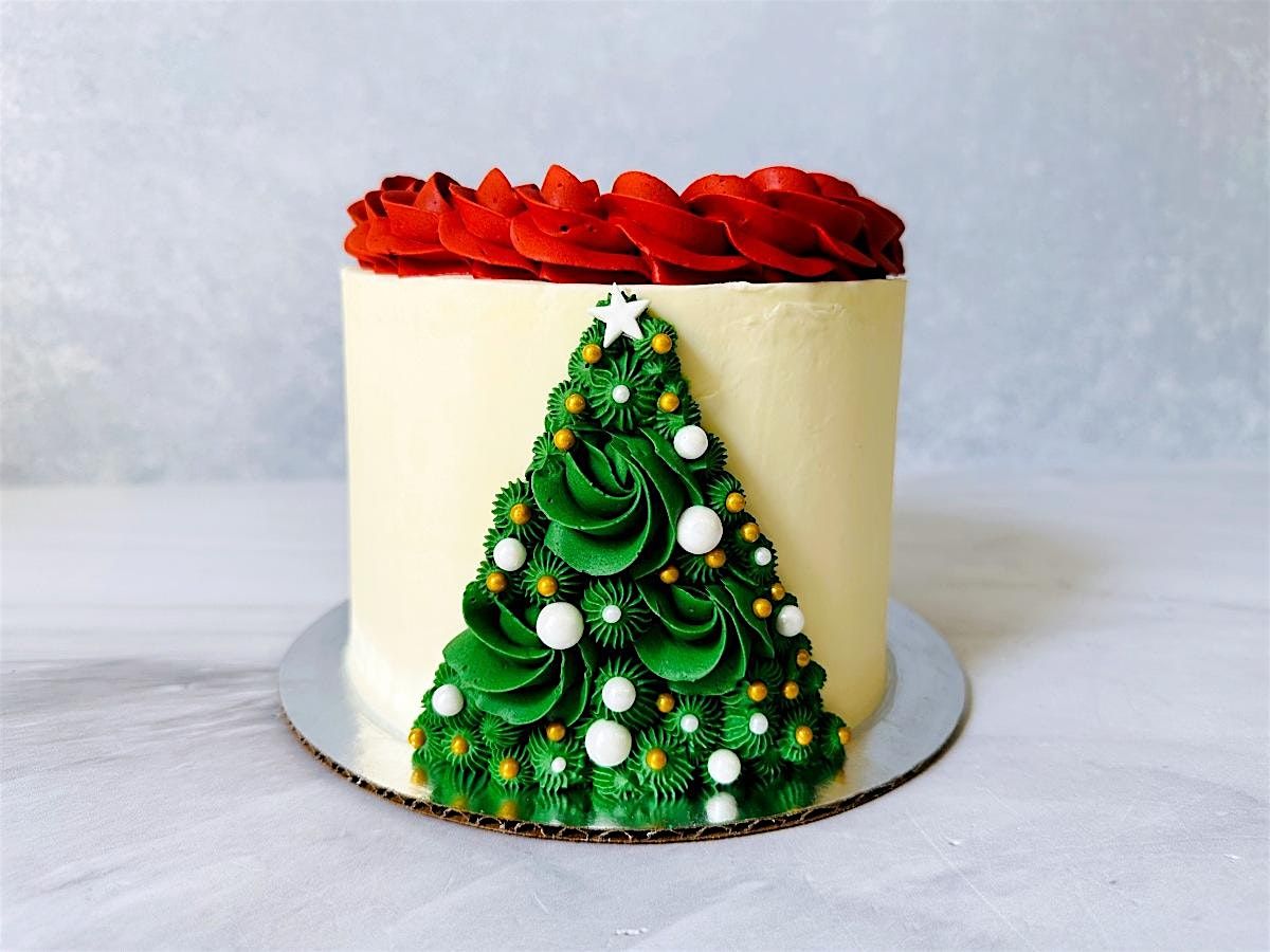Christmas Tree Cake Decorating Class, 14 December | Event in Chicago | AllEvents