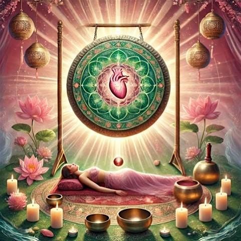 Gong and Tibetan Sound Bowls Bath: Heart Chakra Cleanse, 21 December | Event in Las Vegas | AllEvents