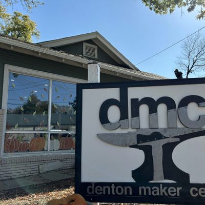 Denton Maker Center logo