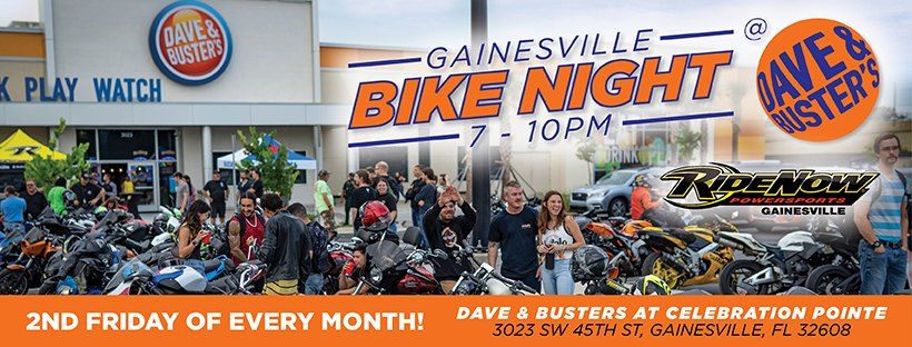 APRIL BIKE NIGHT, 14 April | Event in Gainesville | AllEvents.in