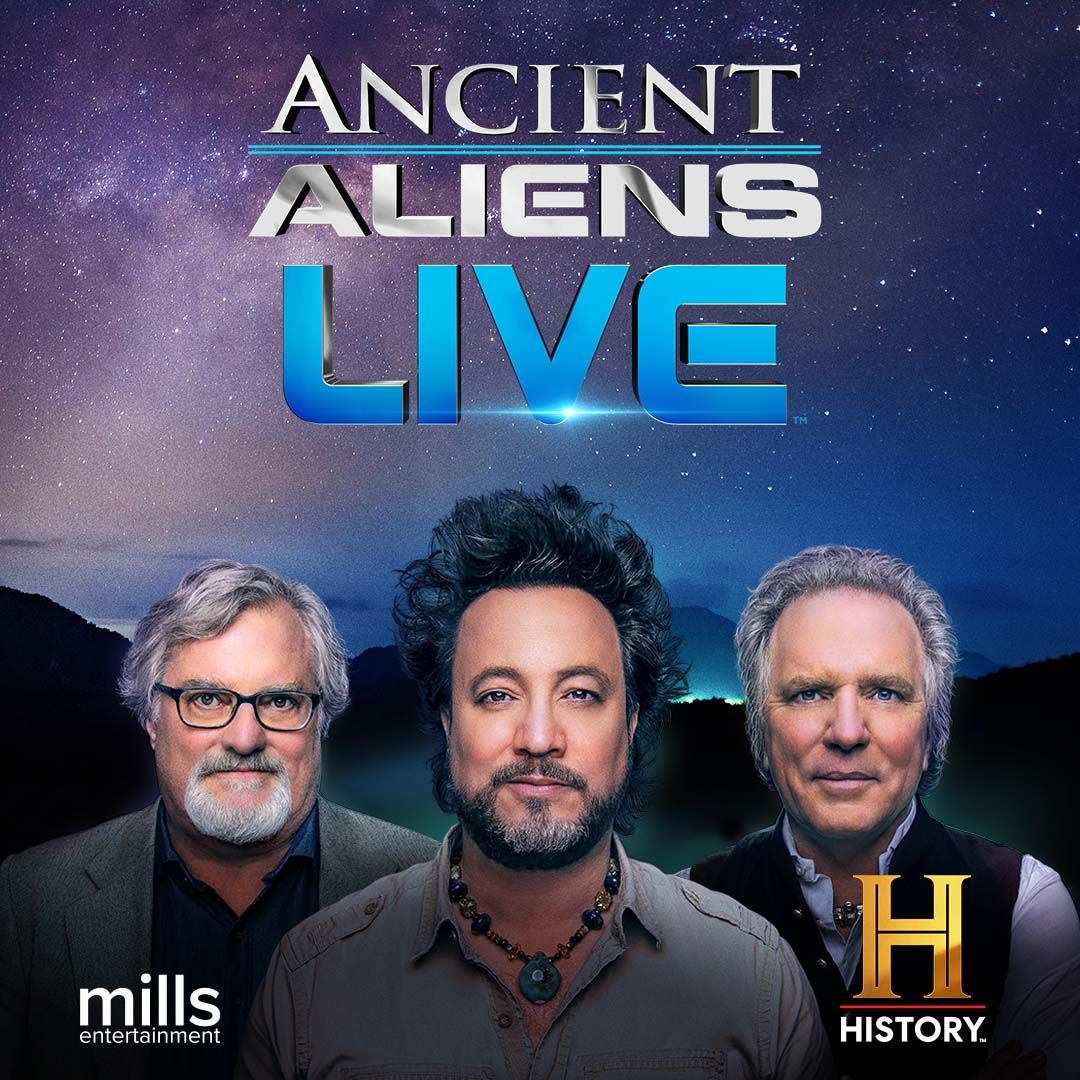 Ancient Aliens Live at Astro Theater, 20 December | Event in La Vista | AllEvents