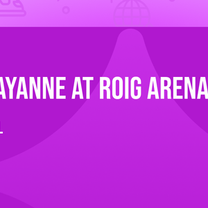 Chayanne at Roig Arena