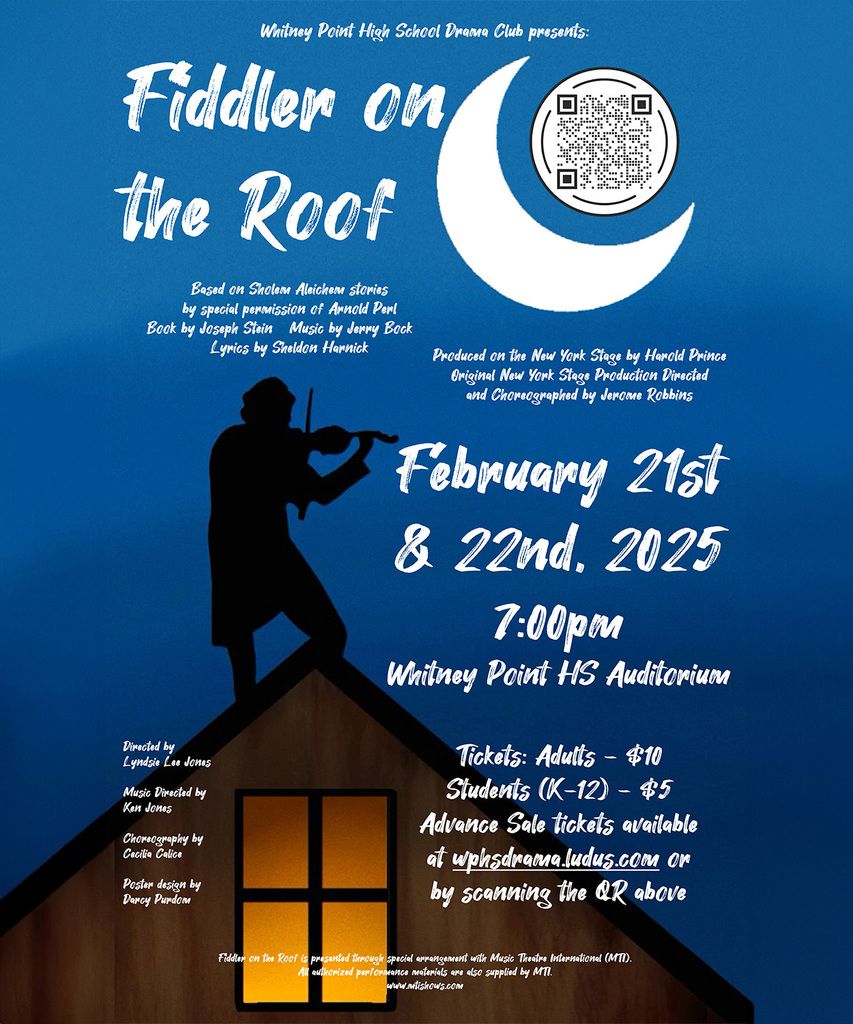 Fiddler on The Roof - All Youth Performance, 9 May | Event in Elkhart | AllEvents