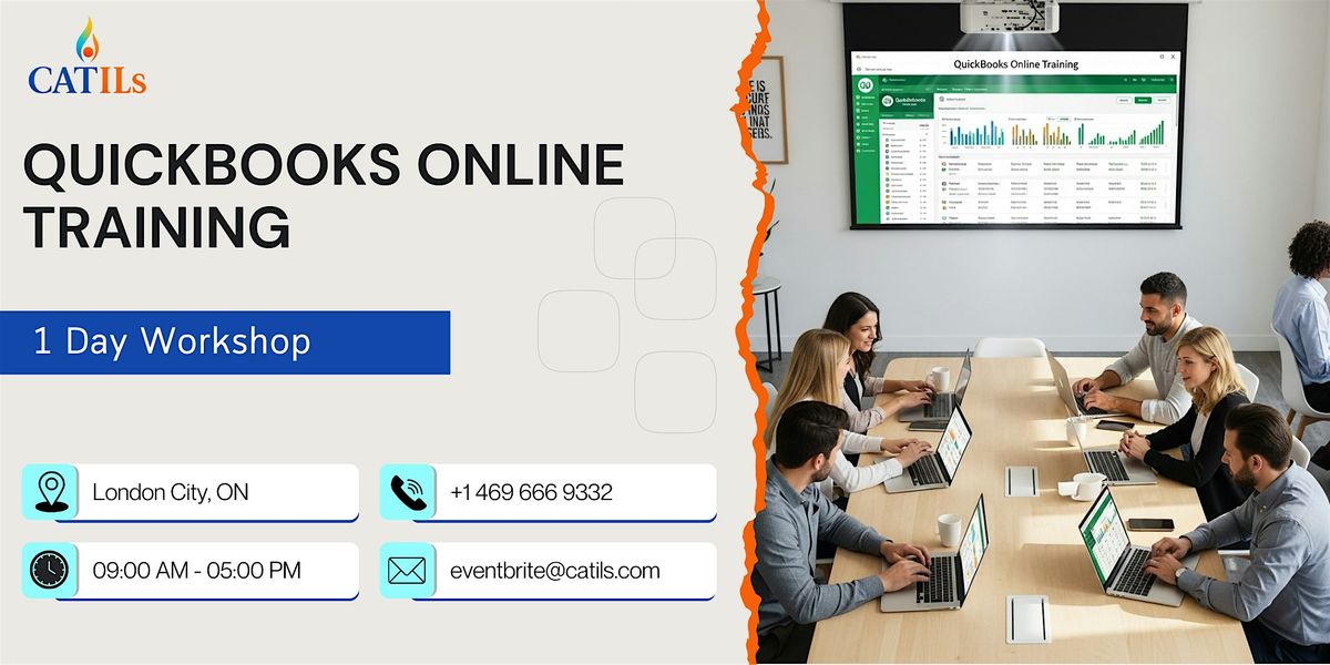 QuickBooks Online Training: 1 Day Workshop in London City, ON, 18 December | Event in London | AllEvents