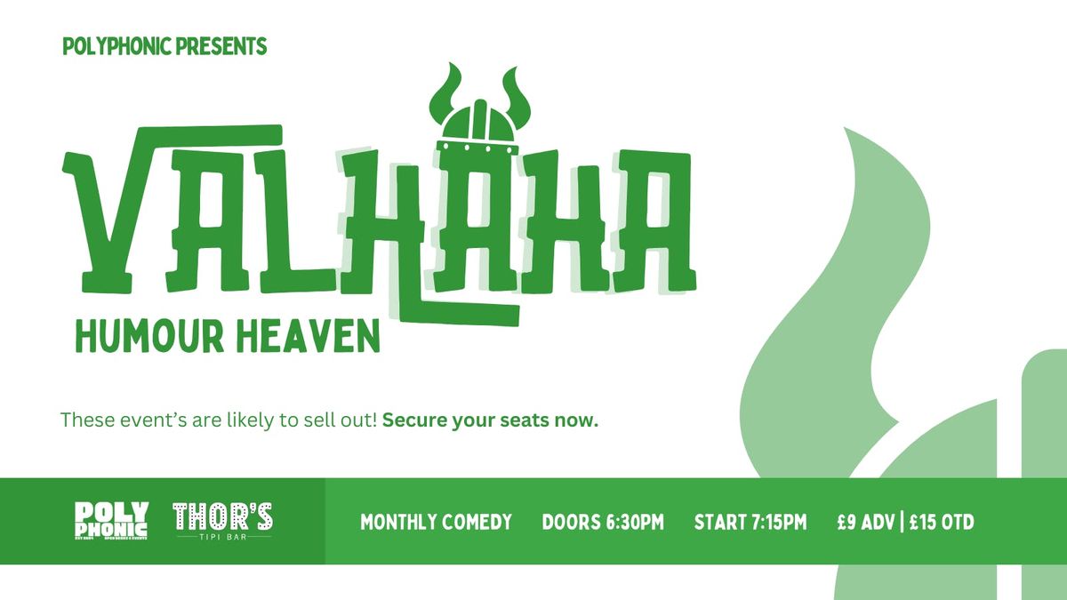 Valhaha - 10th December | Event in York | AllEvents