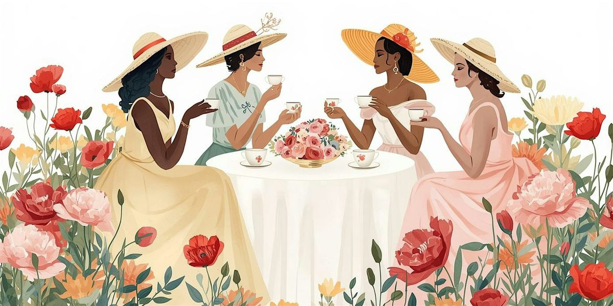 Tea, Treats & Creativity: A Soft-Life Tea & Craft Experience