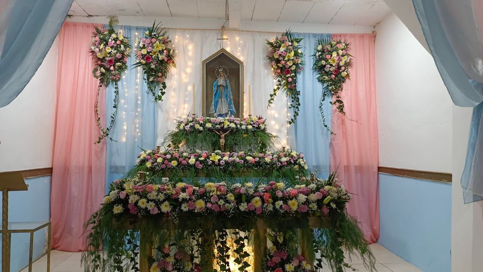 fiesta del Salitrillo en honor a la Inmaculada Concepción , Capilla de