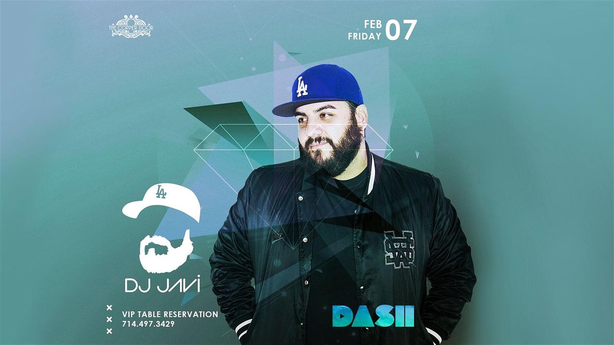 Flashback Party With Dash Radio Dj Javi At The Copper Door Santa Ana