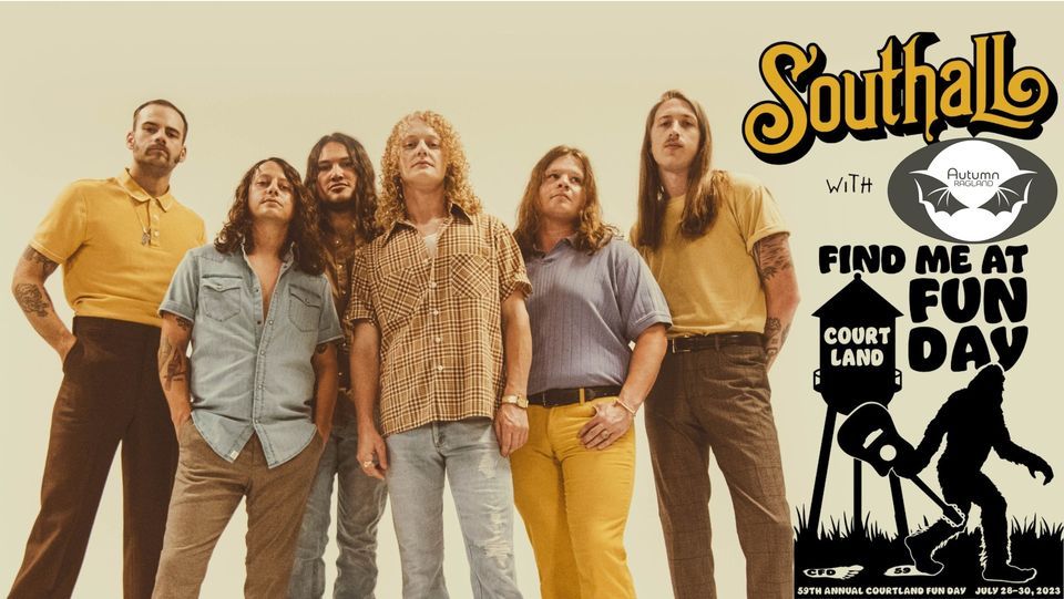 Southall w/ Autumn Ragland Courtland Fun Day , 421 Main St, Courtland