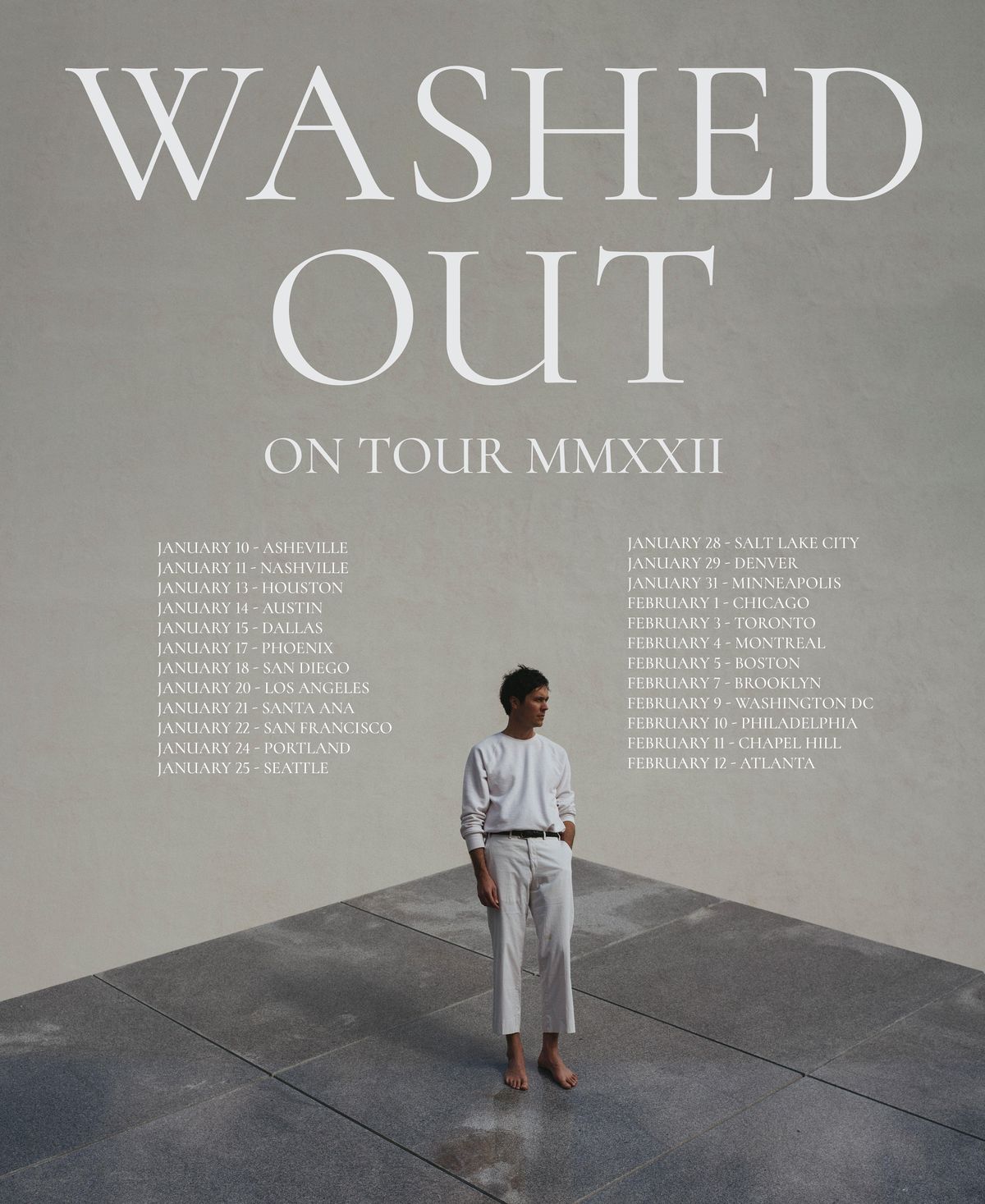 Washed Out El Korah Shrine Boise January 27 2022 Allevents In Boise Holiday Events 2022