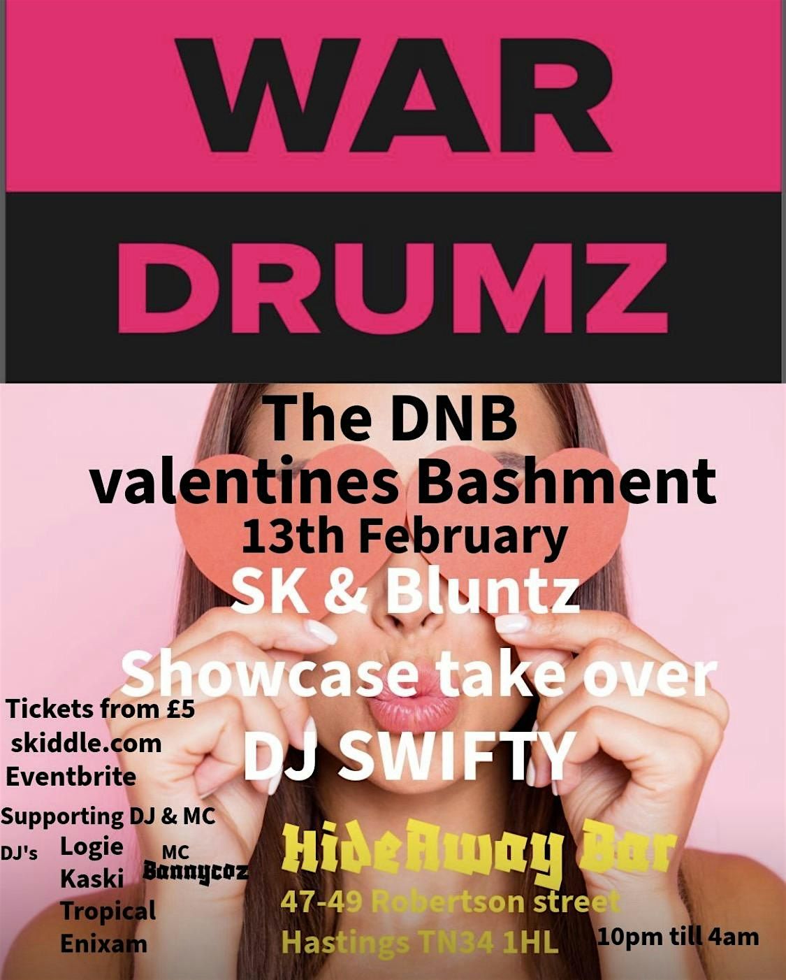 The DNB Valentine’s Bashment