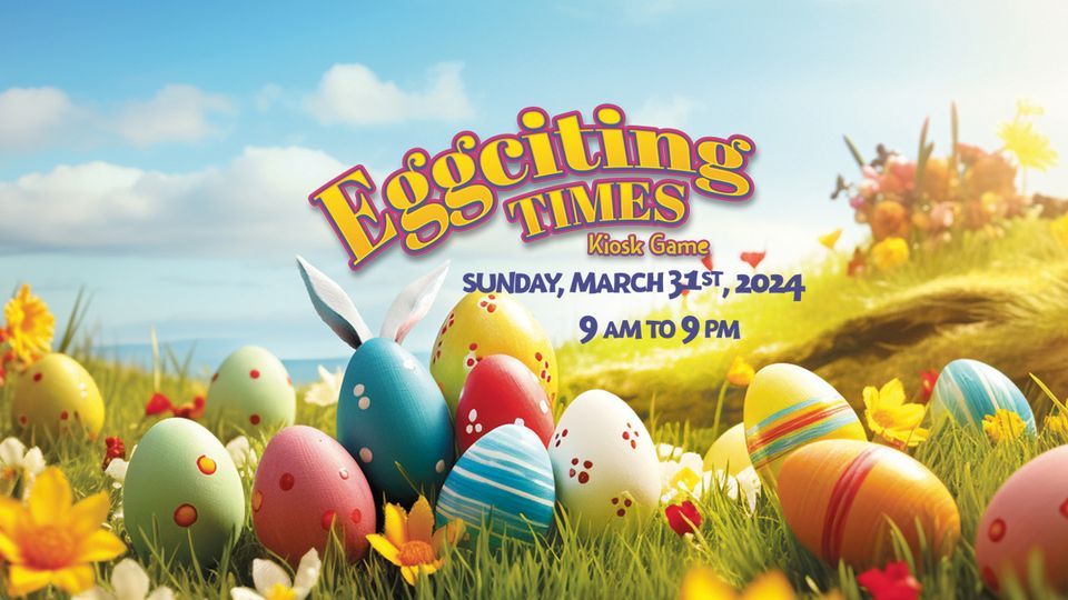 Eggciting Times, 777 Casino Way, Yreka, CA, United States, California 96097, 31 March 2024