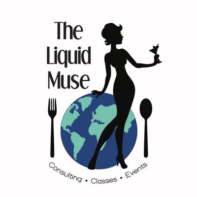 The Liquid Muse Events logo