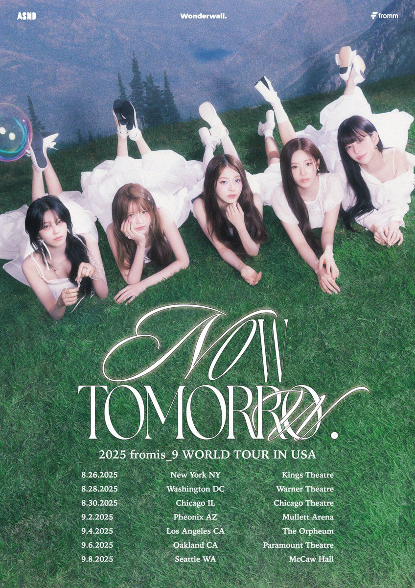fromis_9, 7 September | Event in Seattle | AllEvents