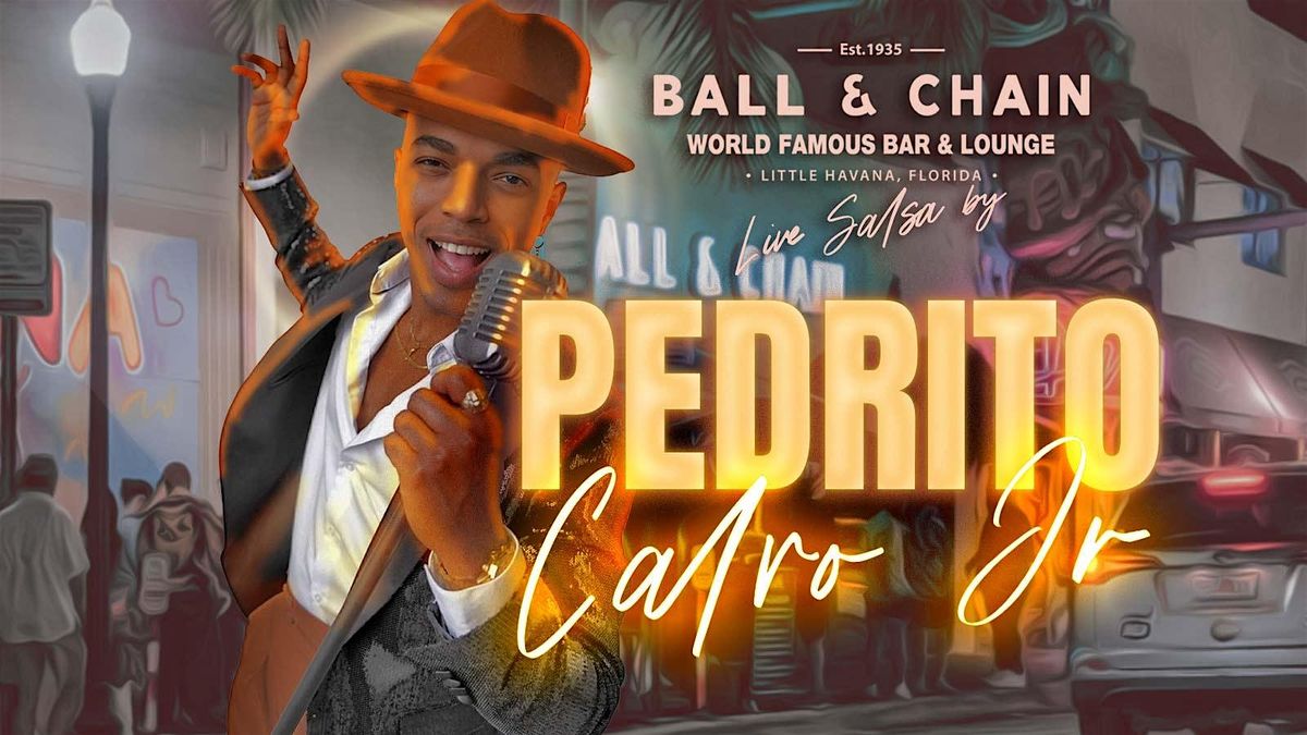 BALL & CHAIN Live Music and Salsa Night feat. Pedrito Calvo Jr, 26 December | Event in Miami | AllEvents