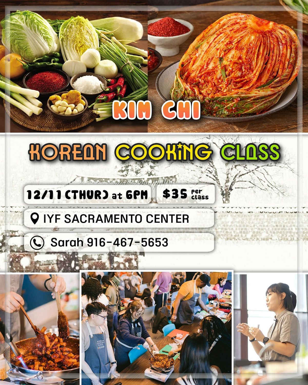 Hands-On Kimchi Making: Korean Cooking Class Invitation, 12 January | Event in Rancho Cordova | AllEvents