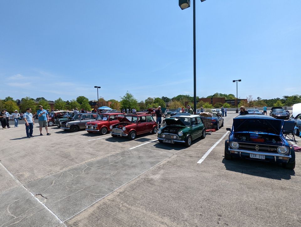 British Cars & Coffee Williamsburg, 1430 High St, Williamsburg, VA 231852866, United States