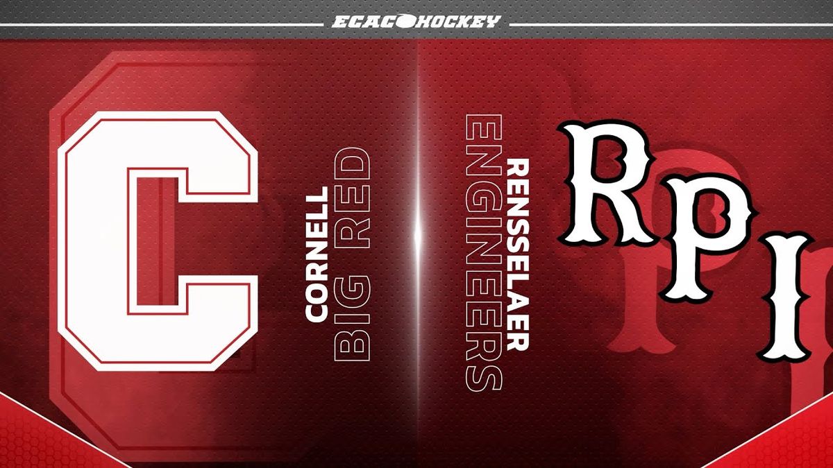 Cornell Big Red vs. Rensselaer Engineers, 21 November | Event in Ithaca | AllEvents