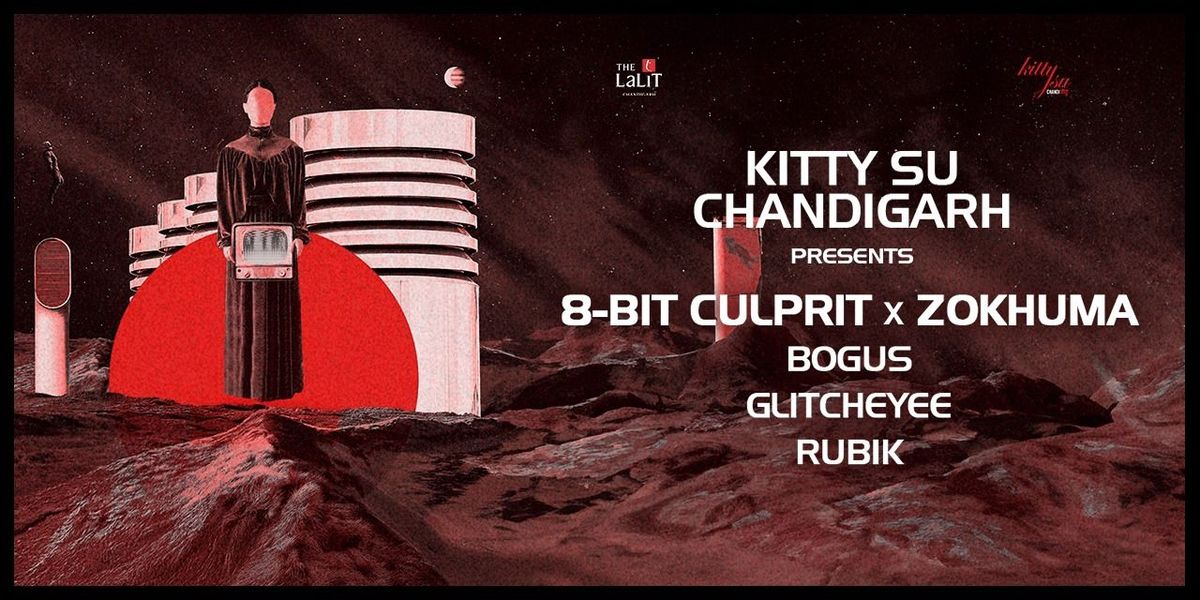 8 Bit Culprit x Zokhuma, 17 May | Event in Chandigarh | AllEvents