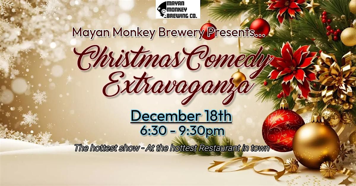 Christmas Comedy Extravaganza, 18 December | Event in Gaithersburg | AllEvents