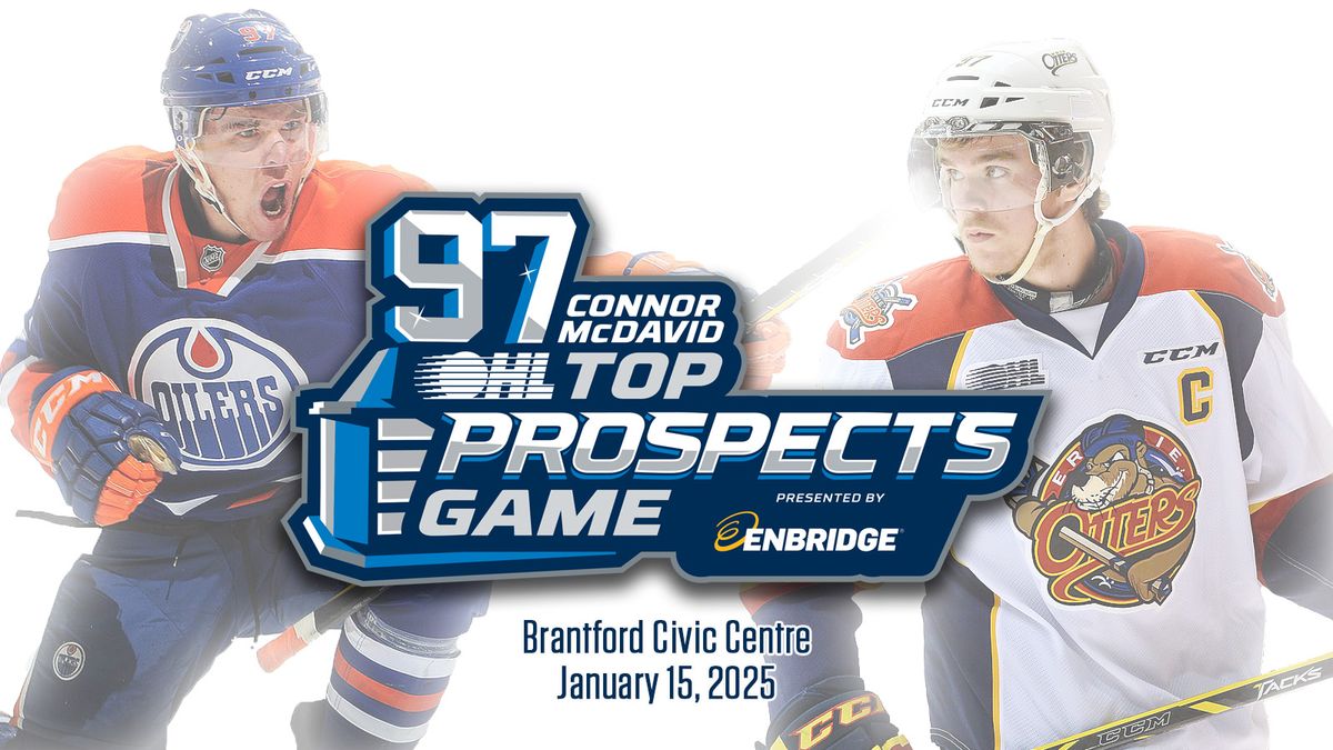 2026 Connor McDavid OHL Top Prospects Game at Peterborough Memorial Centre, 14 January | Event in Peterborough