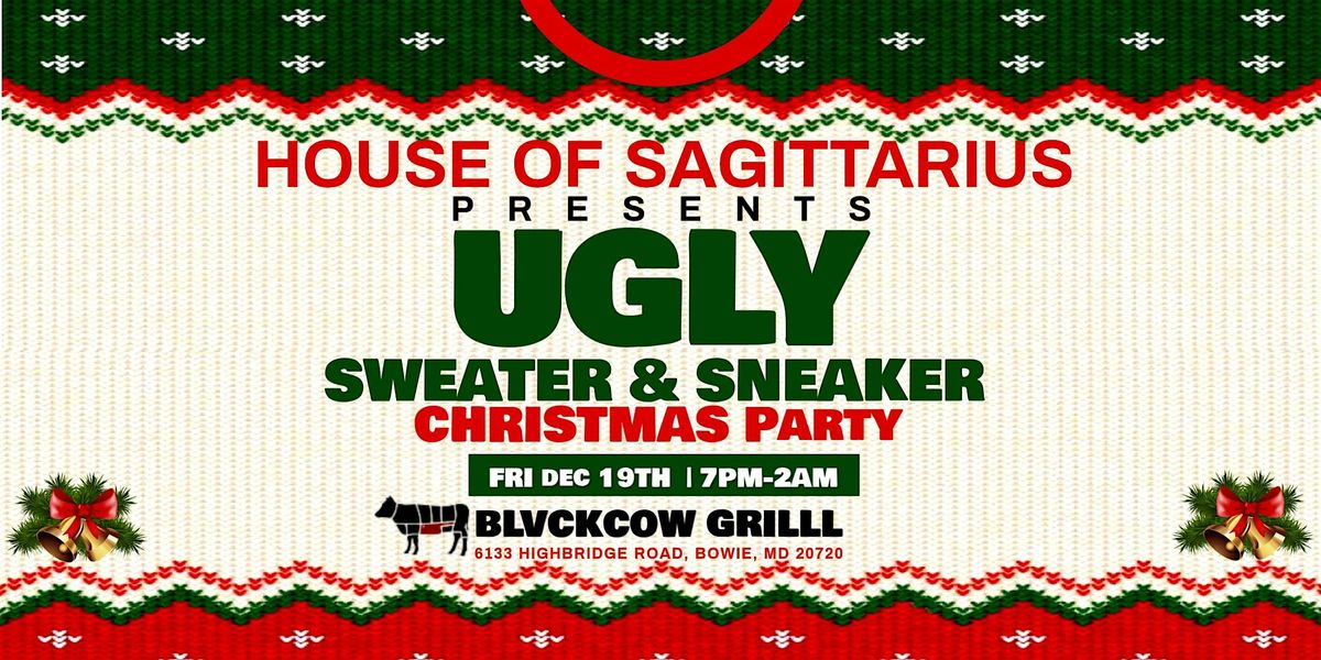 UGLY SWEATER & SNEAKER ANNUAL CHRISTMAS PARTY, 19 December | Event in Bowie | AllEvents