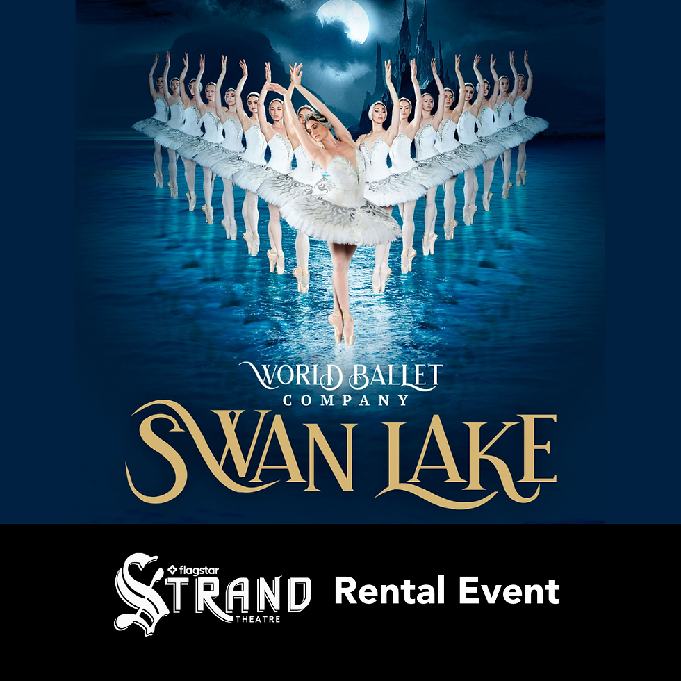 World Ballet Company - Swan Lake at Saenger Theatre-FL, 22 March | Event in Pensacola | AllEvents