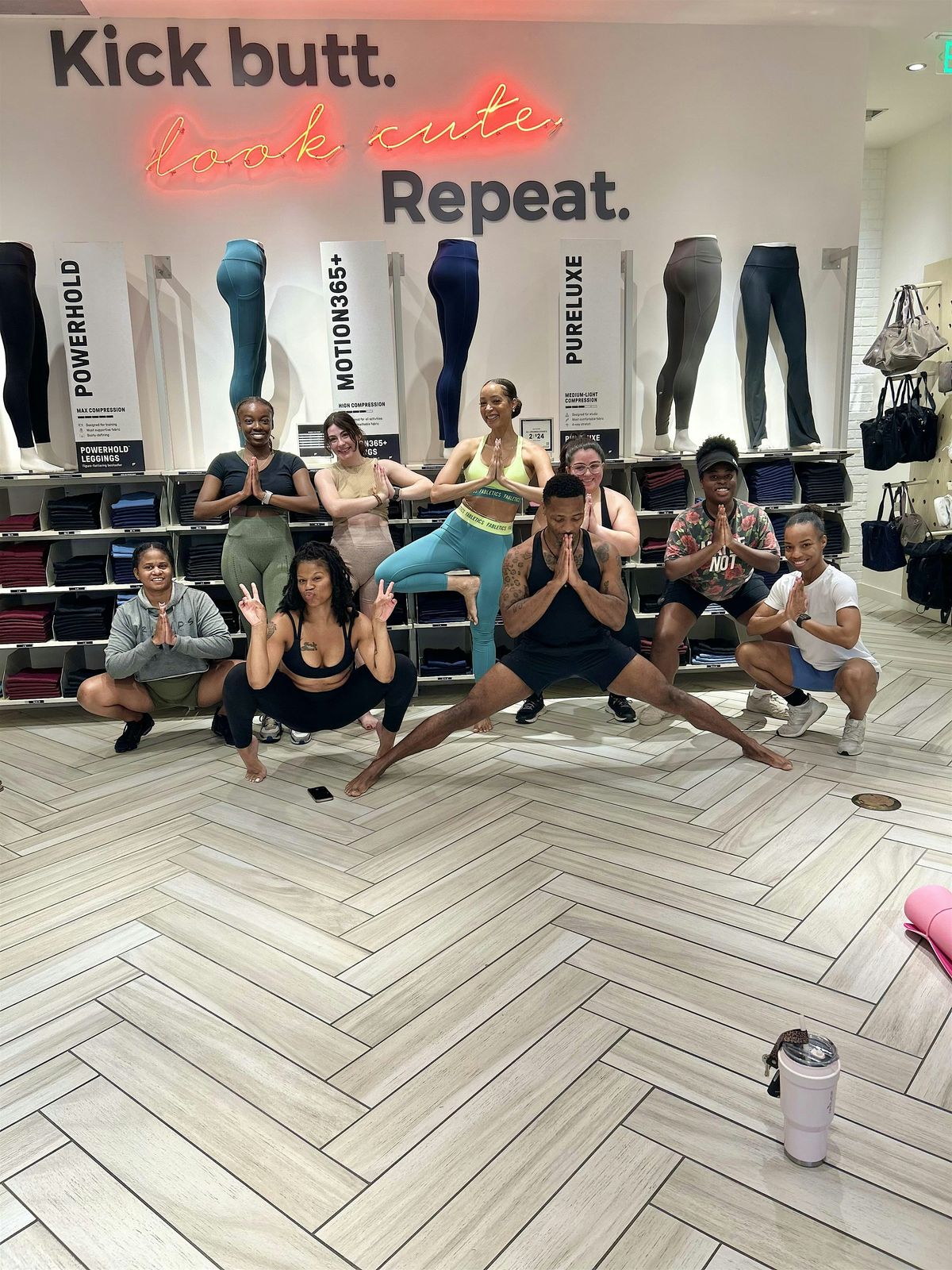 Fabletics "Sip & Flow" Yoga Class, 16 November | Event in Atlanta | AllEvents