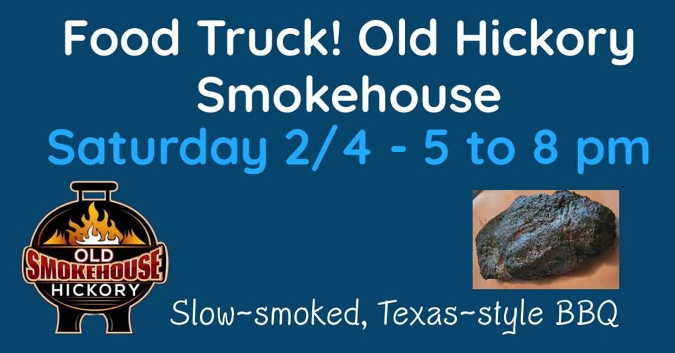 Food truck Old Hickory Smokehouse, Indian Lake Brewing Company