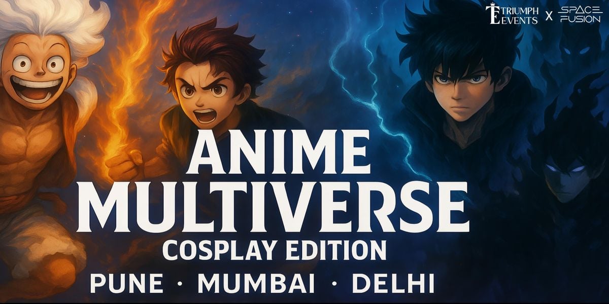 Anime Multiverse : Anime Cosplay, 14 June | Event in New Delhi | AllEvents
