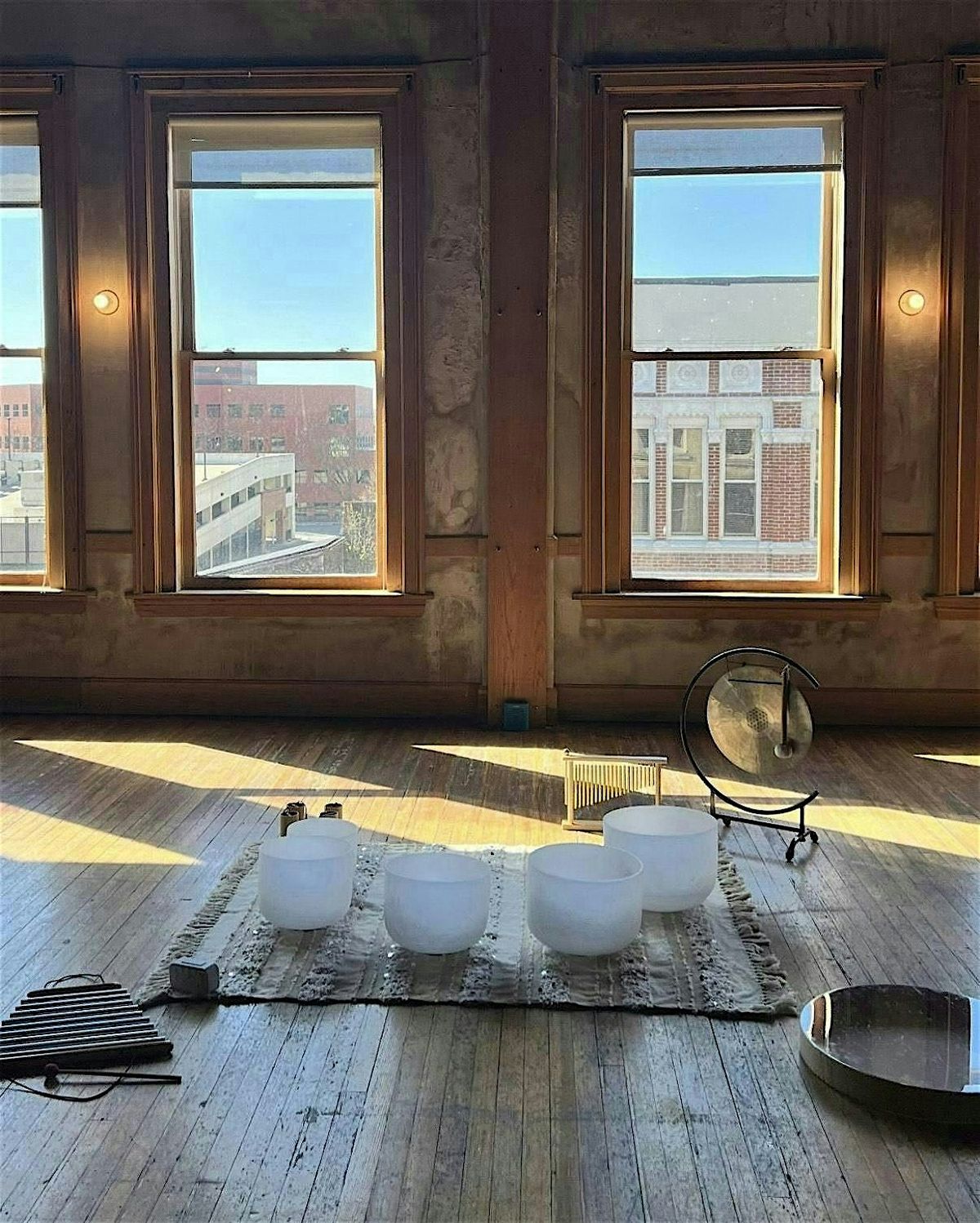 Sound Bath at Teach Out Building in Historic East Village, 13 December | Event in Des Moines | AllEvents