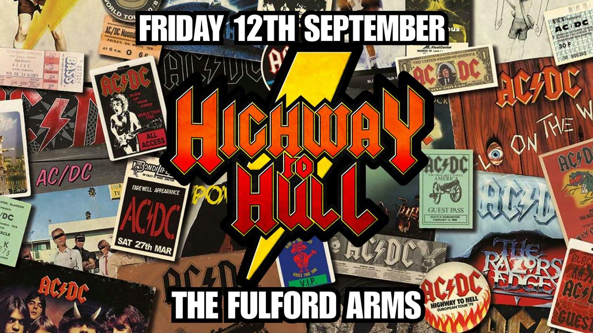 Highway To Hull (AC/DC Tribute), 12 September | Event in York | AllEvents