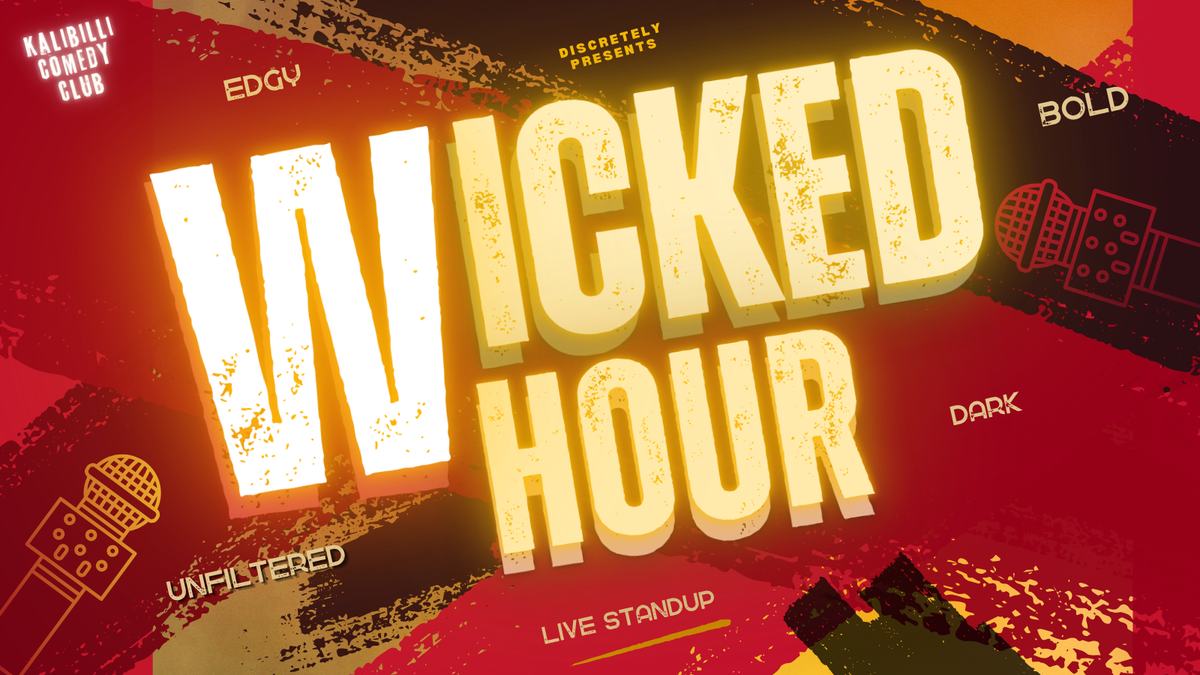 WICKED HOUR - Uncensored Comedy in Ahmedabad, 19 July | Event in Ahmedabad | AllEvents
