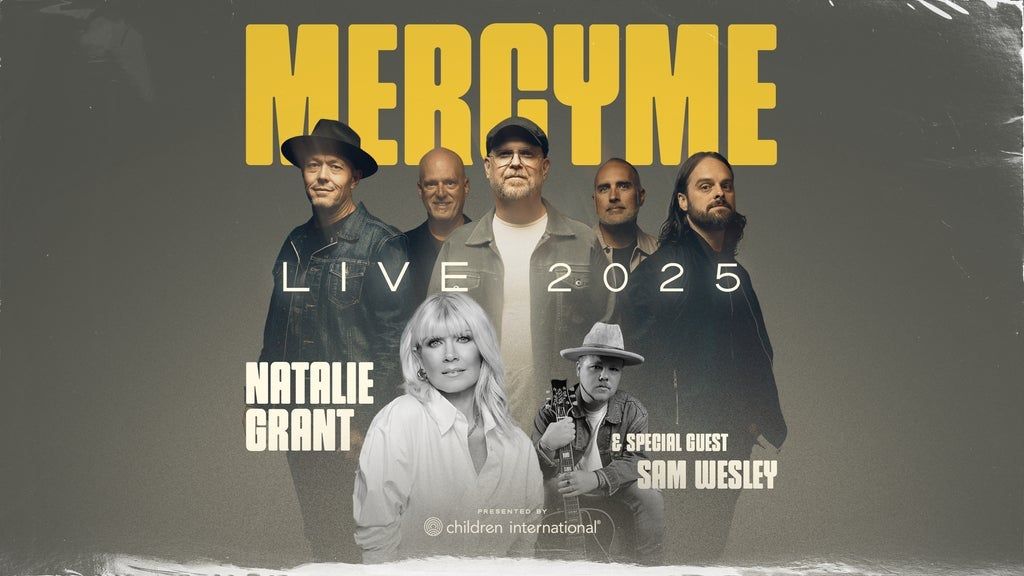 MercyMe Live 2025, 24 October | Event in Sioux Falls | AllEvents