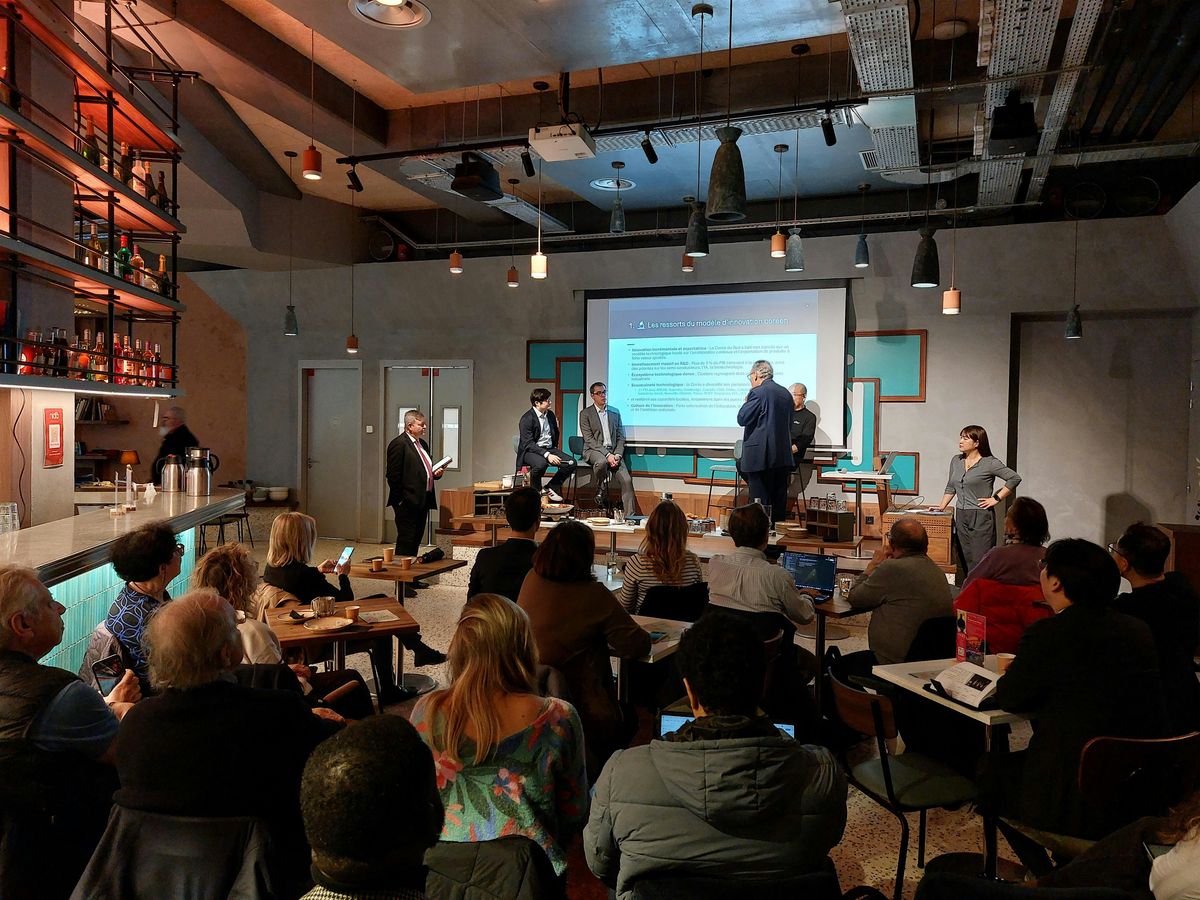 Comment la cybersécurité devient le cœur différenciant du business, 12 December | Event in Issy-les-Moulineaux