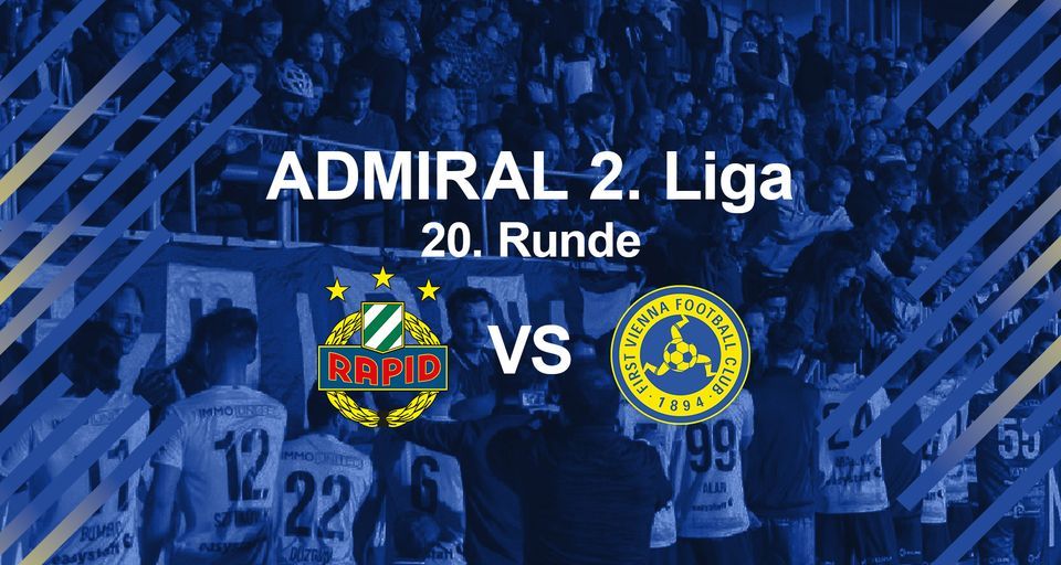 SK Rapid Wien II vs. First Vienna FC 1894, Allianz Stadion, Wien, March
