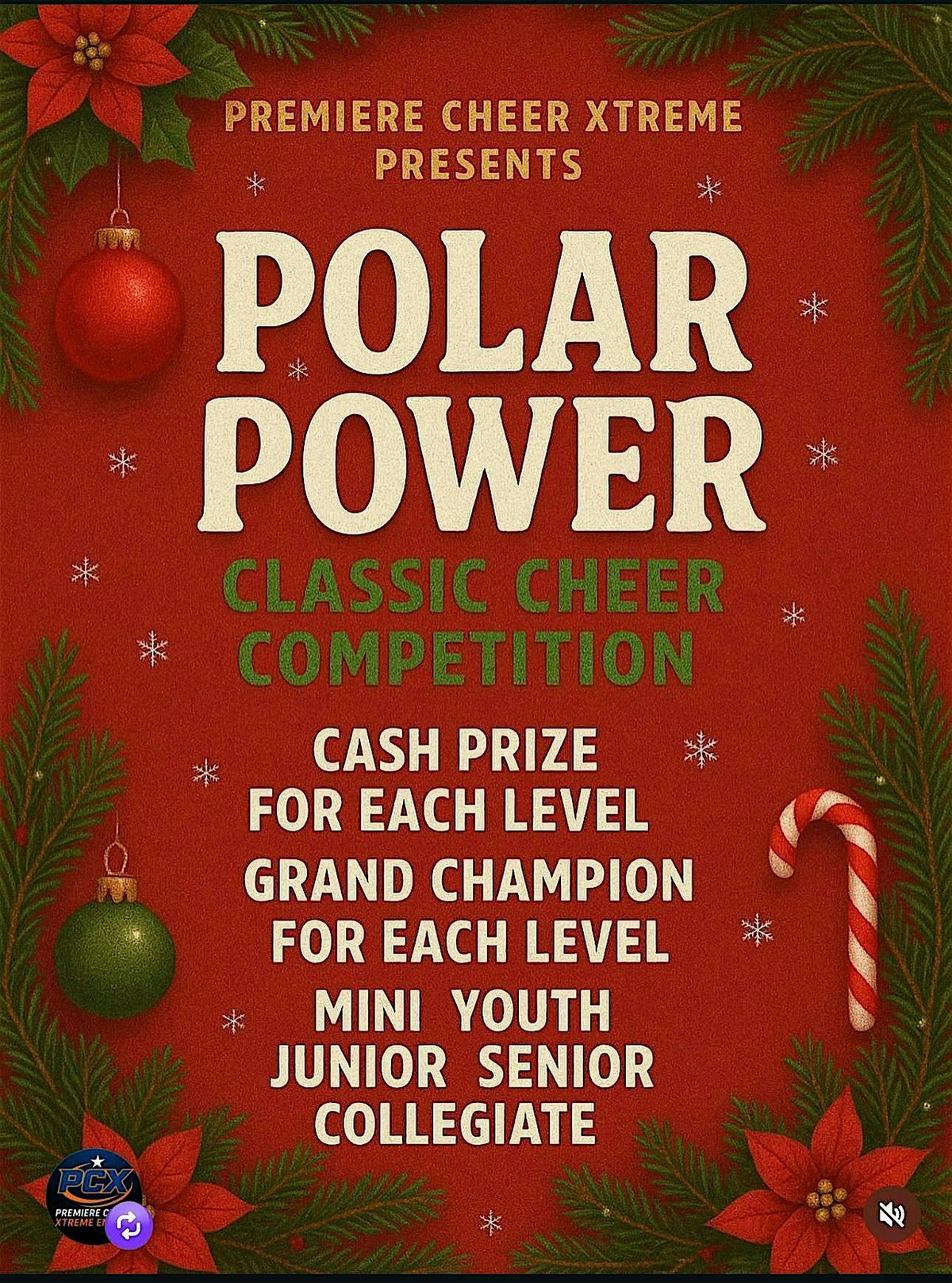 PCX presents Polar Power Classic, 6 December | Event in Henrico | AllEvents