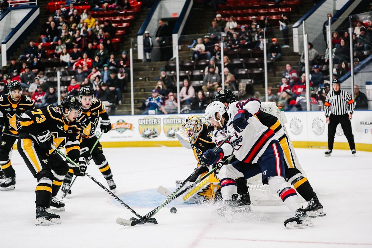 Kalamazoo Wings at Wheeling Nailers at Wesbanco Arena, 27 February | Event in Wheeling | AllEvents