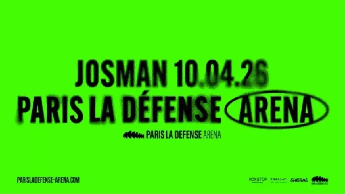Josman, 15 March | Event in Laval | AllEvents