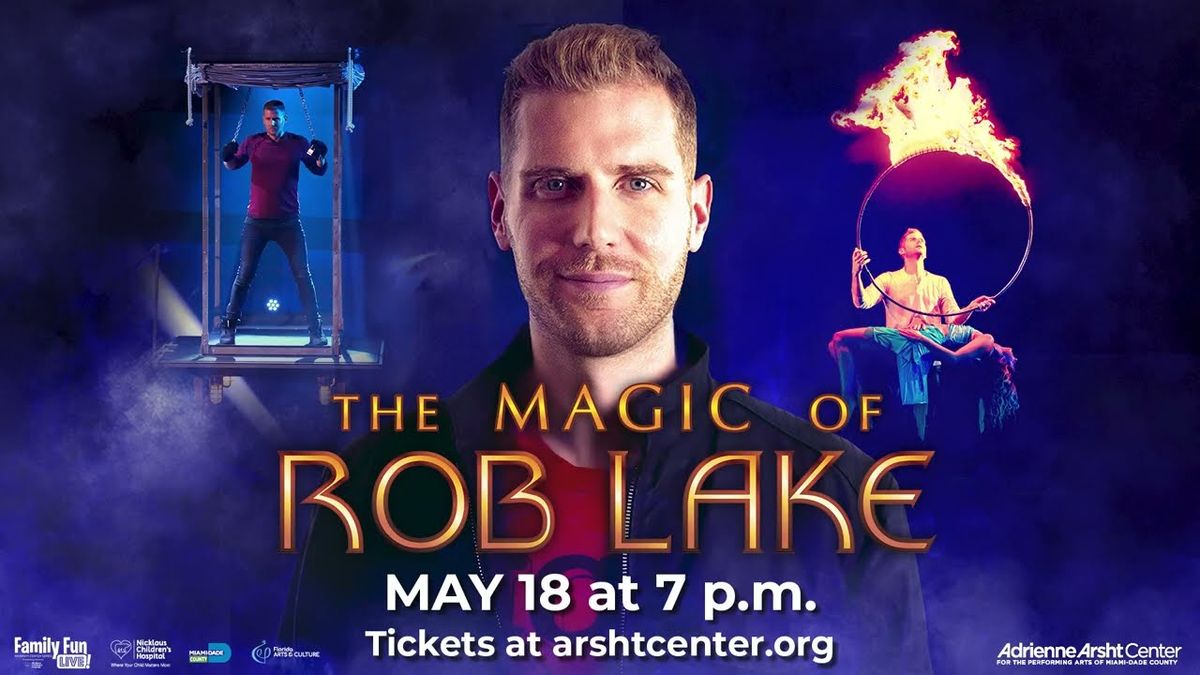 Rob Lake - Miami, 14 September | Event in Miami | AllEvents