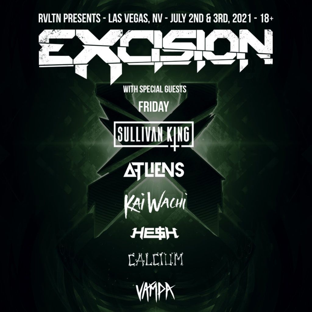 Excision & Sullivan King at Encore Beach Club | Event in Las Vegas | AllEvents