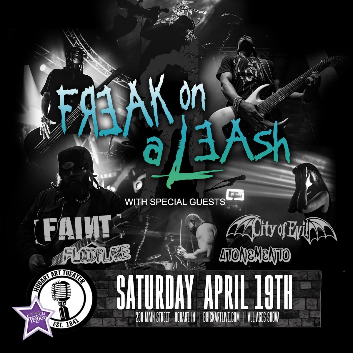 Freak On A Leash - Chicagoland Korn Tribute, 8 August | Event in Hobart | AllEvents