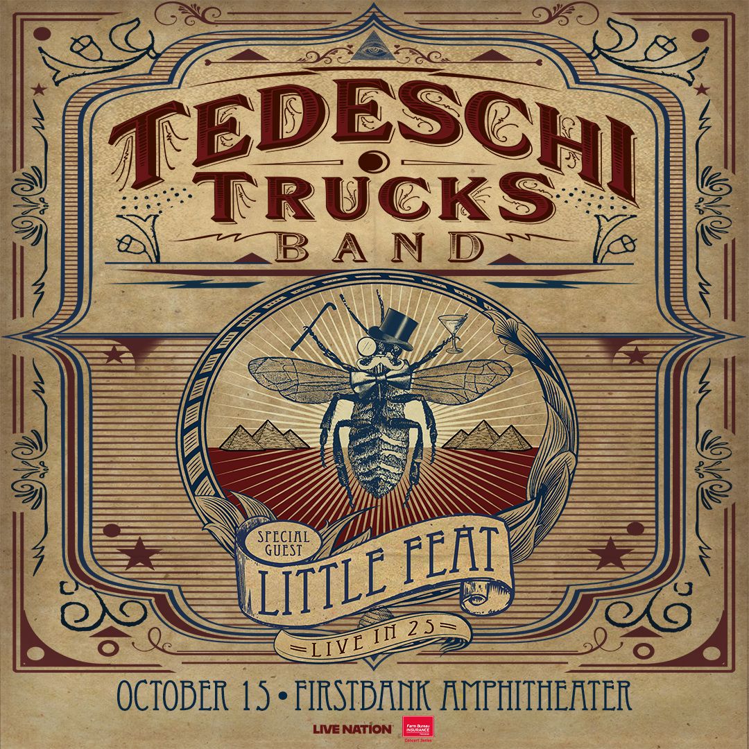 Tedeschi Trucks Band & Little Feat, 14 October | Event in Franklin | AllEvents