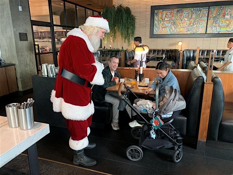 Breakfast with Santa at The Bloc, 13 December | Event in Los Angeles | AllEvents